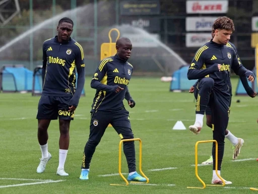 Fenerbah&ccedil;e&rsquo;de Konyaspor ma&ccedil;ı hazırlıkları başladı
