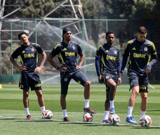 Fenerbah&ccedil;e&rsquo;de Konyaspor ma&ccedil;ı hazırlıkları tamamlandı
