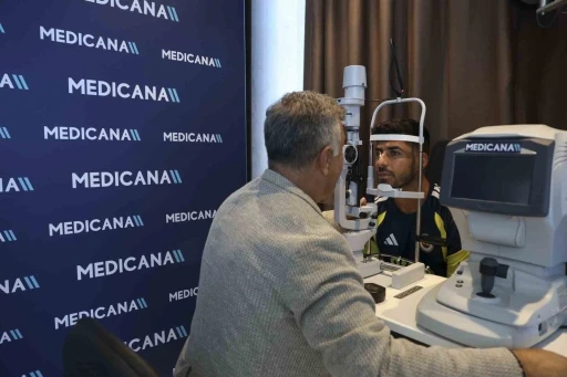Fenerbah&ccedil;e&rsquo;de sağlık kontrolleri devam ediyor

