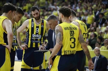 Fenerbahçe Erkek Basketbol Takımı, 5 yıllık hasreti sonlandırmak için parkede
