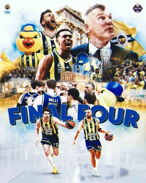 Fenerbah&ccedil;e, Euroleague&rsquo;de 8. kez Final Four&rsquo;a gidiyor
