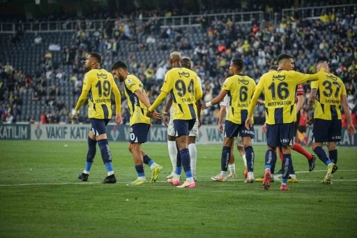 Fenerbahçe evinde 2 maç sonra kazandı
