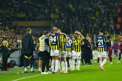 Fenerbah&ccedil;e, evinde 3. kez puan kaybetti
