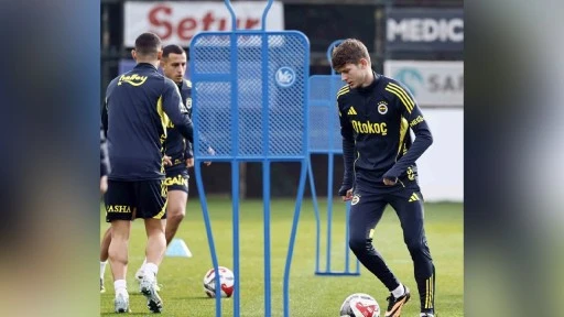 Fenerbah&ccedil;e, Ey&uuml;pspor ma&ccedil;ının hazırlıklarına başladı