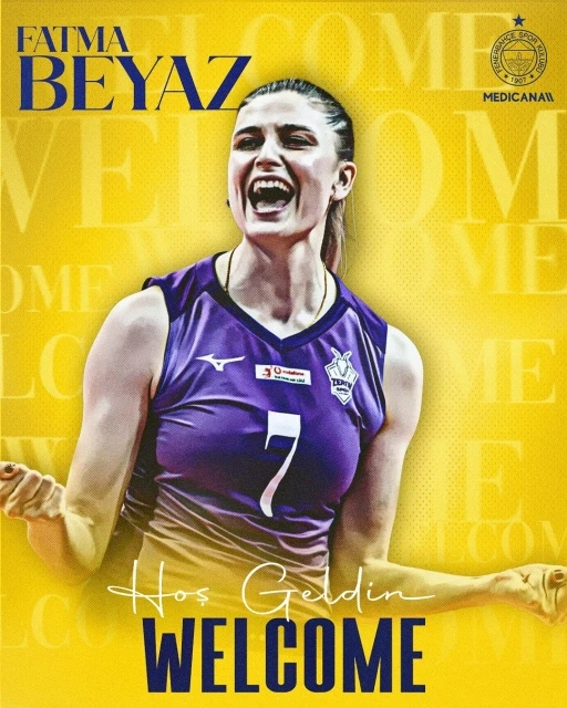 Fenerbahçe, Fatma Beyaz’ı kadrosuna kattı
