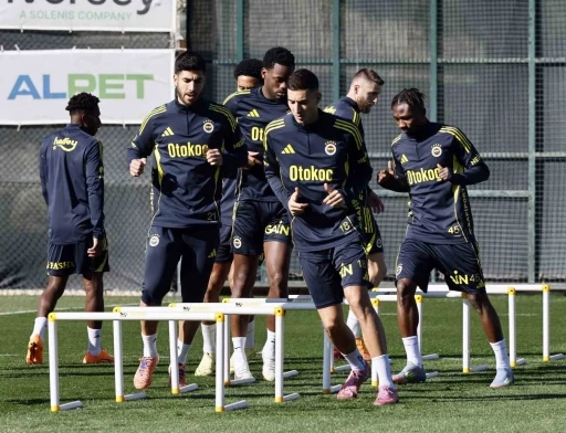 Fenerbahçe, Ferencvaros maçının hazırlıklarını sürdürdü