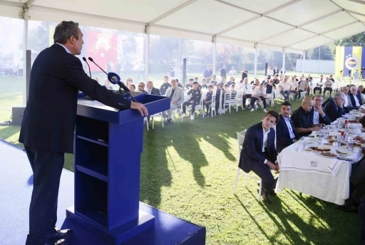 Fenerbahçe Futbol Akademisi Projesi’nin tanıtım töreni yapıldı

