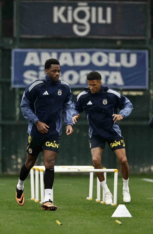 Fenerbahçe, Galatasaray derbisinin hazırlıklarına başladı