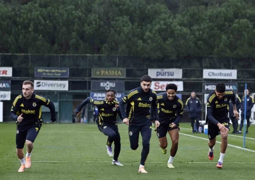 Fenerbahçe, Galatasaray maçı hazırlıklarını tamamladı
