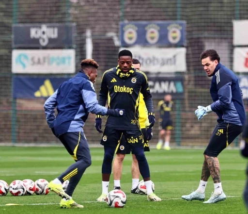 Fenerbah&ccedil;e, Gaziantep FK ma&ccedil;ı hazırlıklarına başladı
