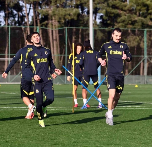 Fenerbah&ccedil;e, Gaziantep FK ma&ccedil;ı hazırlıklarını tamamladı
