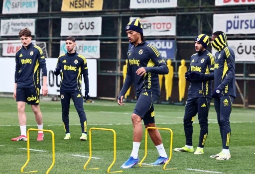 Fenerbah&ccedil;e, Gaziantep FK ma&ccedil;ının hazırlıklarını tamamladı
