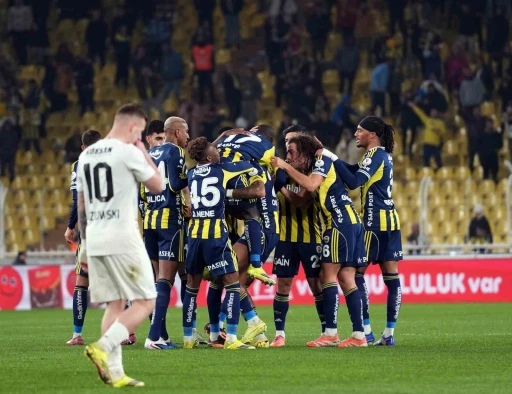 Fenerbah&ccedil;e, Gaziantep FK&rsquo;yı &uuml;st &uuml;ste 12. kez mağlup etti

