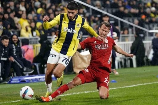 Fenerbahçe ile Antalyaspor 59. randevuda
