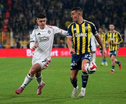 Fenerbah&ccedil;e ile Beşiktaş derbisinde son 7 ma&ccedil;ta beraberlik &ccedil;ıkmadı
