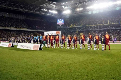 Fenerbahçe ile Galatasaray, Kadıköy’de 63. kez karşılaşacak
