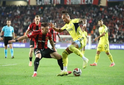 Fenerbah&ccedil;e ile Gaziantep FK 14. randevuda

