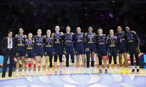 Fenerbahçe Kadın Basketbol Takımı, Avrupa üçüncüsü
