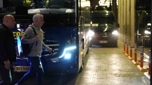 Fenerbahçe kafilesi Gaziantep’te
