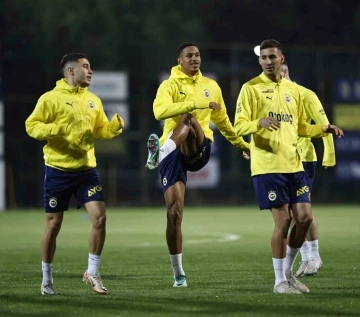 Fenerbahçe, Karagümrük maçı hazırlıklarına start verdi
