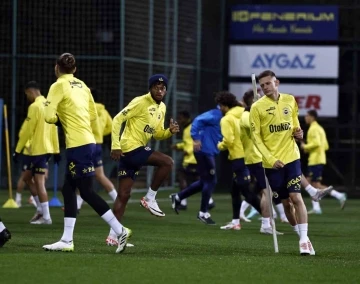 Fenerbahçe, Karagümrük maçı hazırlıklarını tamamladı
