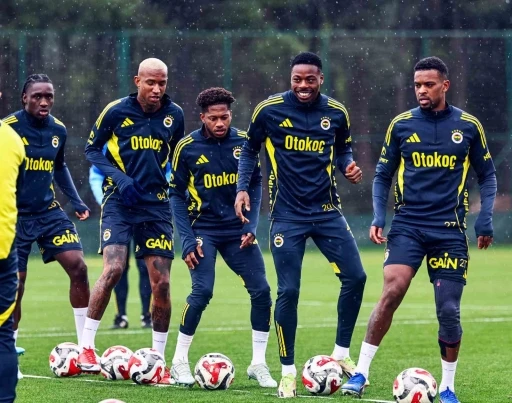 Fenerbah&ccedil;e, Kayserispor ma&ccedil;ı hazırlıklarını tamamladı
