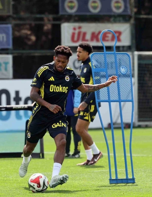 Fenerbah&ccedil;e, Konyaspor ma&ccedil;ı hazırlıklarına başladı
