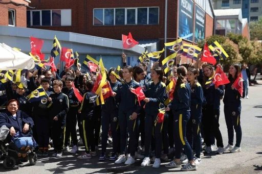 Fenerbahçe kuruluşunun 118. yılını törenle kutladı
