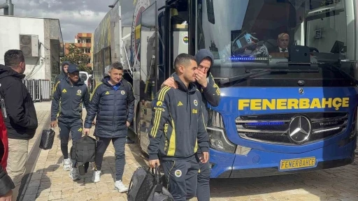 Fenerbah&ccedil;e, ma&ccedil; g&uuml;n&uuml; Gaziantep&rsquo;e geldi
