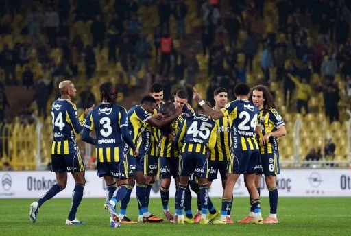 Fenerbah&ccedil;e, milli ma&ccedil; arasına galibiyetle girdi
