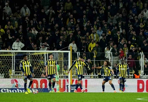 Fenerbah&ccedil;e&rsquo;nin galibiyet serisi 4. kez Kadık&ouml;y&rsquo;de sona erdi
