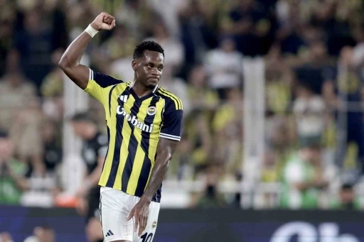 Fenerbahçe’nin yeni forveti Jhon Duran, ilk golünü kaydetti
