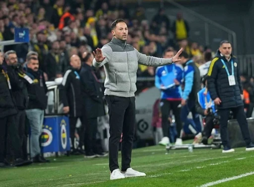 Fenerbah&ccedil;e: "Domenico Tedesco, Gaziantep FK ma&ccedil;ında takımımızın başında yer alamayacak"
