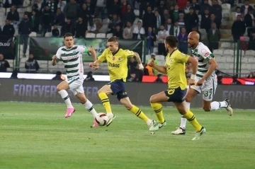 Fenerbahçe son 2 deplasmanda 4 puan bıraktı
