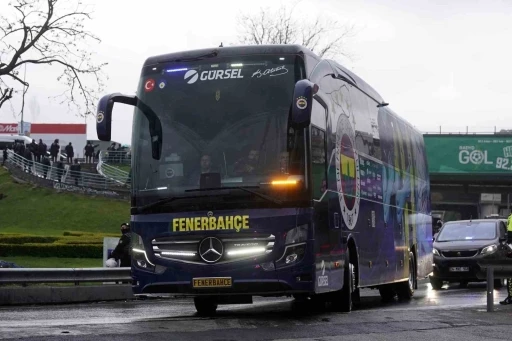 Fenerbahçe stada geldi
