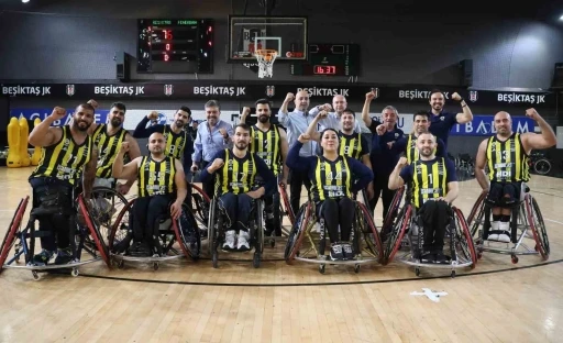 Fenerbahçe, Tekerlekli Sandalye Basketbol Süper Ligi’nde finale yükseldi
