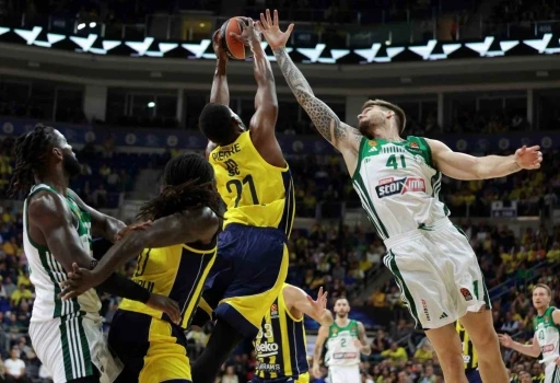 Fenerbahçe, THY Euroleague Final Four’da Panathinaikos ile karşılaşacak
