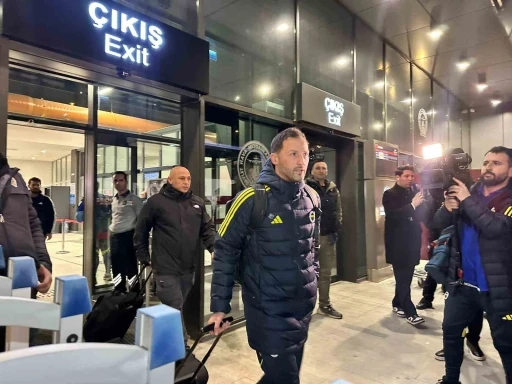 Fenerbah&ccedil;e, Trabzon&rsquo;a geldi
