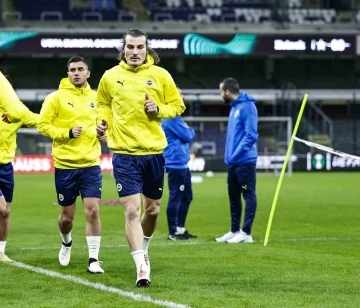 Fenerbahçe, Union Saint-Gilloise maçı hazırlıklarını tamamladı
