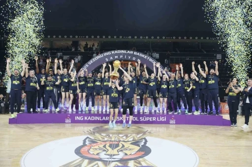 Fenerbahçe üst üste 7. kez şampiyon
