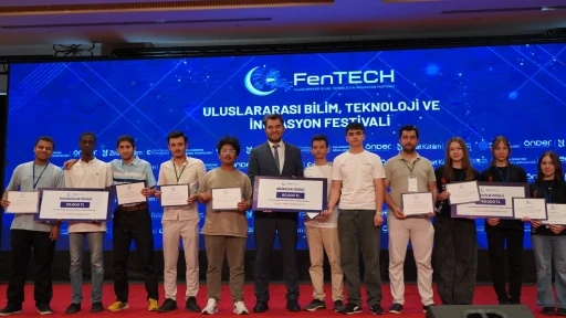 FenTech 2026&rsquo;da Denizli&rsquo;nin gururu oldular
