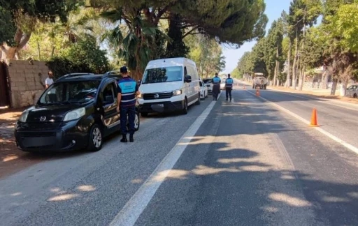 Festival yolunda yakalandılar

