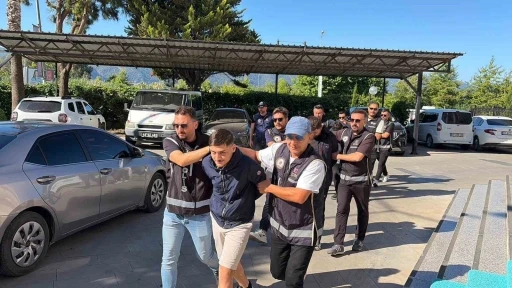 Fethiye'deki Silahlı Saldırıda 5 Ş&uuml;pheli Adliyede