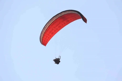 Fethiye’de 19 Mayıs coşkusu gökyüzüne taşındı
