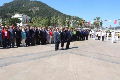 Fethiye’de 19 Mayıs kutlamaları
