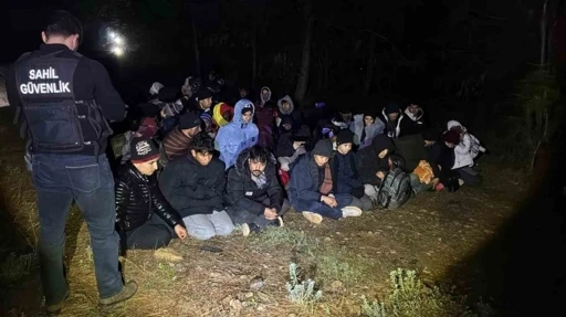 Fethiye&rsquo;de 24&rsquo;&uuml; &ccedil;ocuk 58 d&uuml;zensiz g&ouml;&ccedil;men yakalandı
