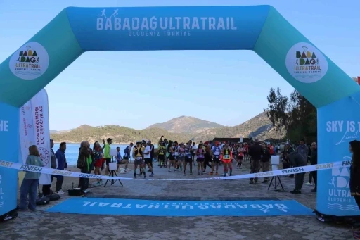 Fethiye'de Uluslararası Maraton Heyecanı
