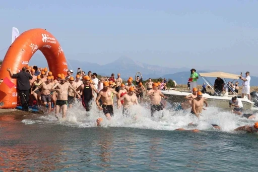 Fethiye&rsquo;de 863 sporcu şampiyonluk i&ccedil;in kula&ccedil; attı
