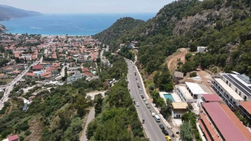 Fethiye&rsquo;de bayram yoğunluğu s&uuml;r&uuml;yor
