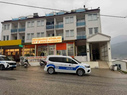 Fethiye&rsquo;de bir kişi kaldığı apart odasında &ouml;l&uuml; bulundu